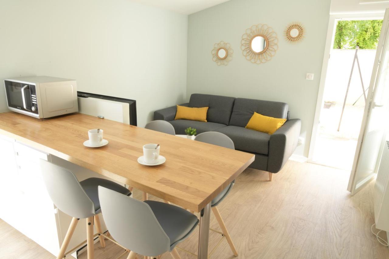 Апартаменты T2 - 28M2 Avec Cour Et Stationnement, Wifi Et Linge Fournis Ангулем Экстерьер фото