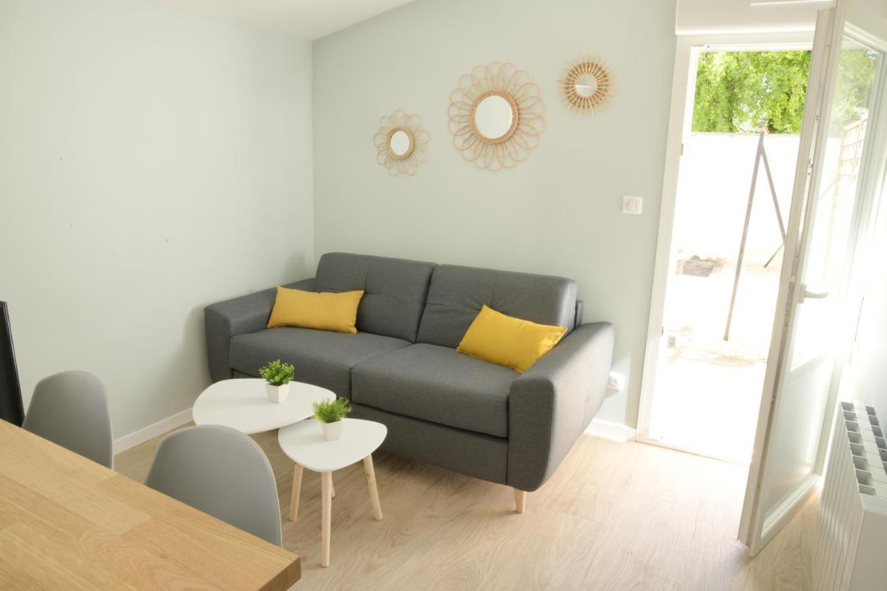 Апартаменты T2 - 28M2 Avec Cour Et Stationnement, Wifi Et Linge Fournis Ангулем Экстерьер фото