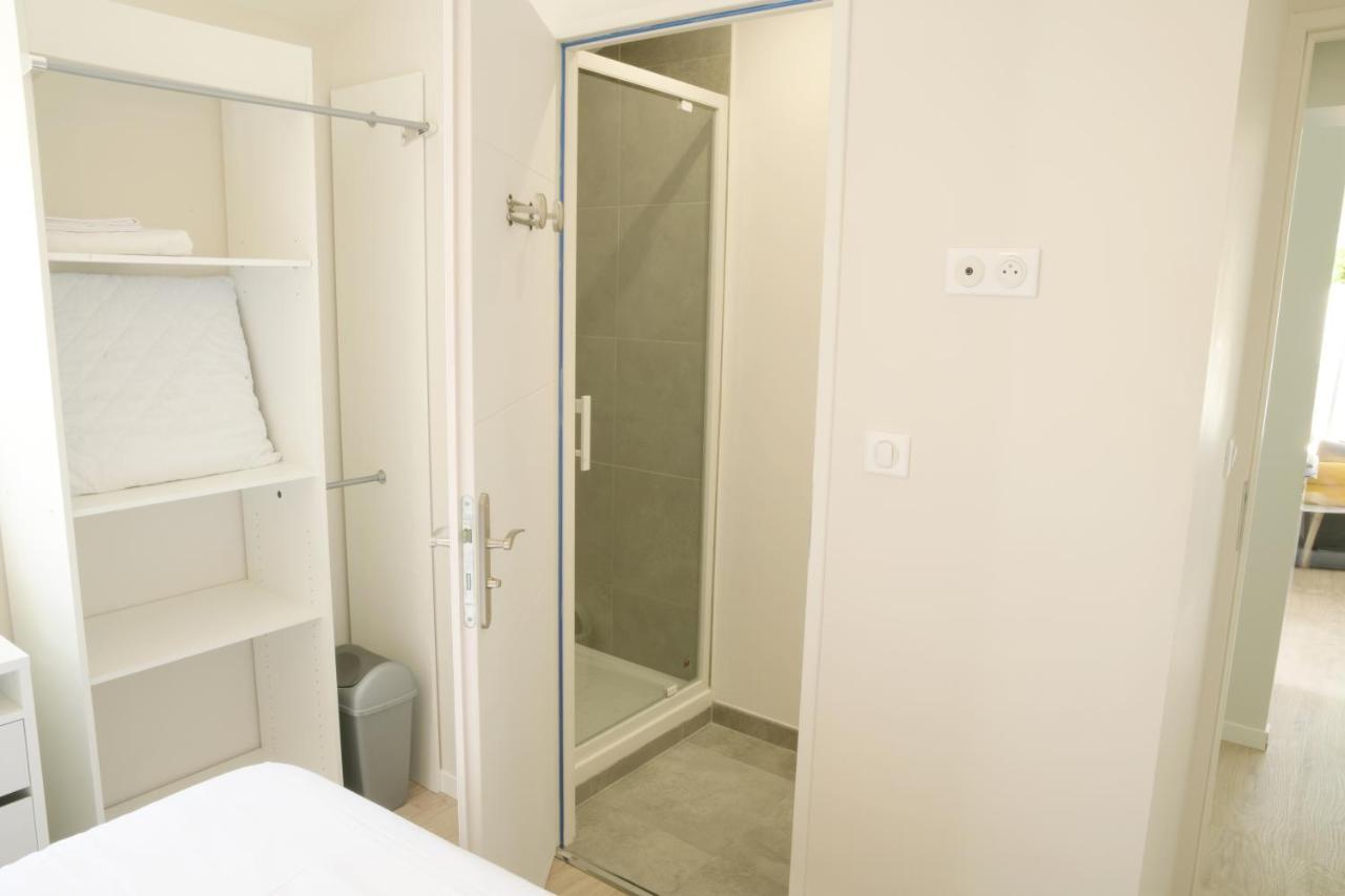 Апартаменты T2 - 28M2 Avec Cour Et Stationnement, Wifi Et Linge Fournis Ангулем Экстерьер фото