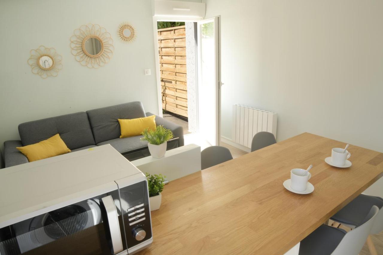 Апартаменты T2 - 28M2 Avec Cour Et Stationnement, Wifi Et Linge Fournis Ангулем Экстерьер фото